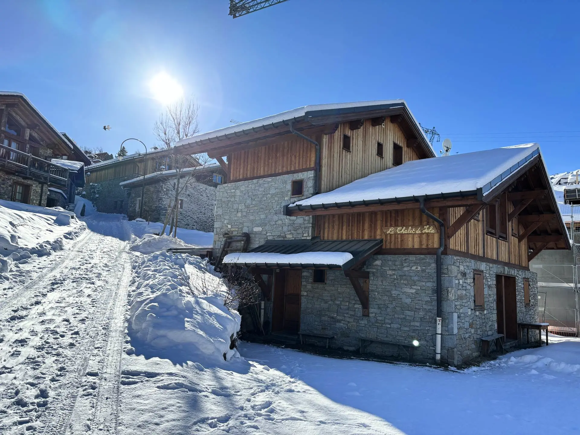 Chalet De Julie - - Saint-martin-de-belleville - 1