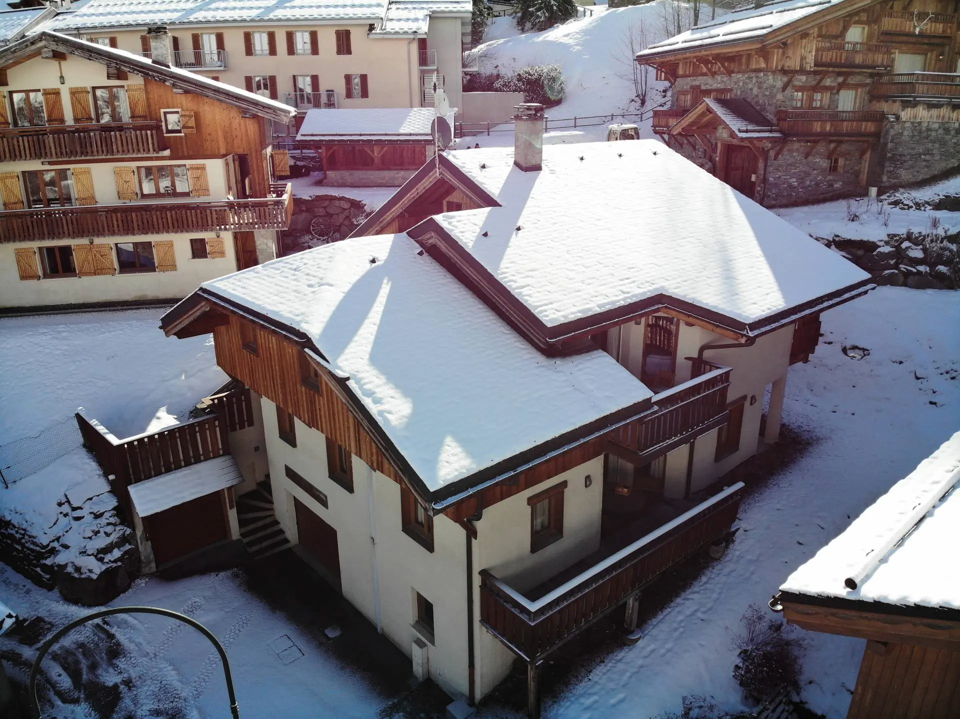 Chalet Des Encombres - - Saint-martin-de-belleville - 1