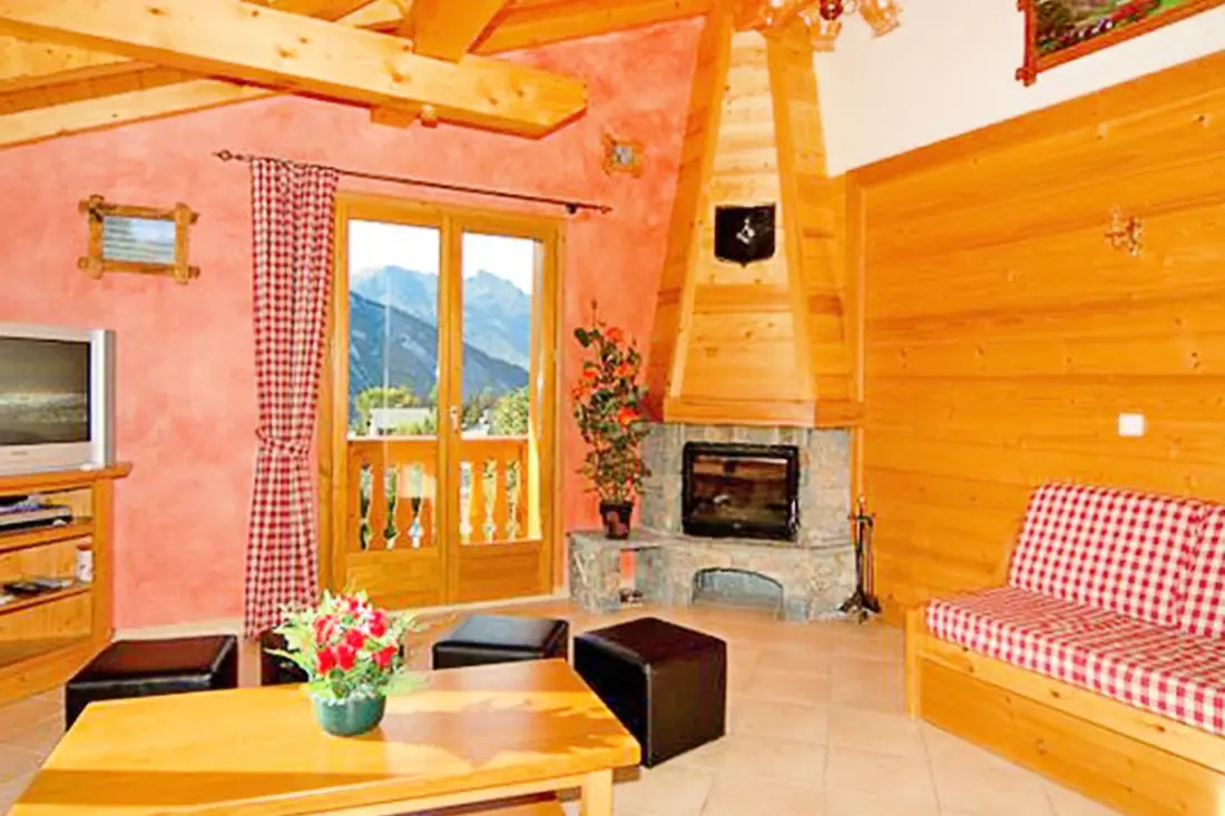 Chalet Paradis de St Martin