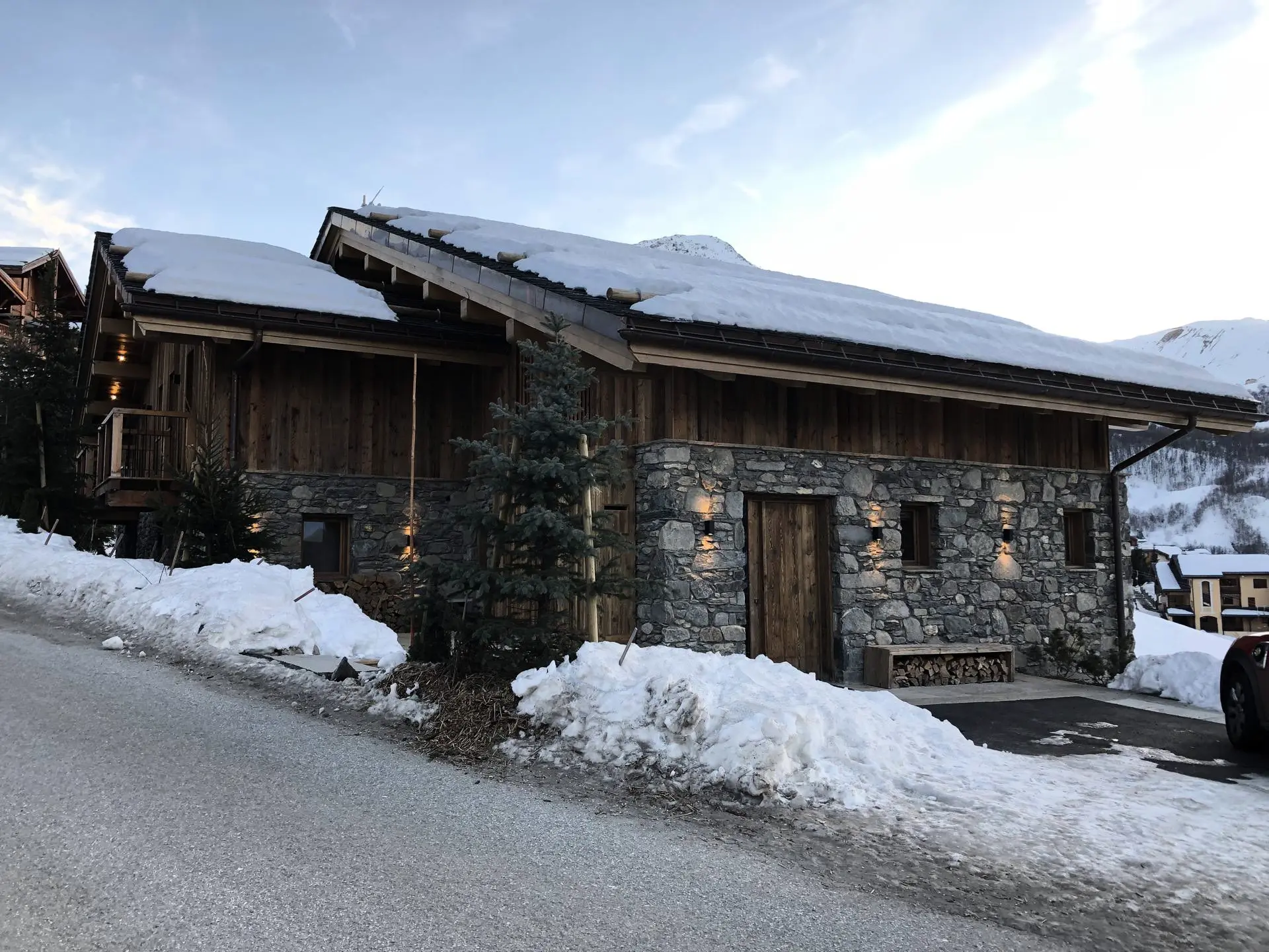 Chalet Quebec - - Saint-martin-de-belleville - 1
