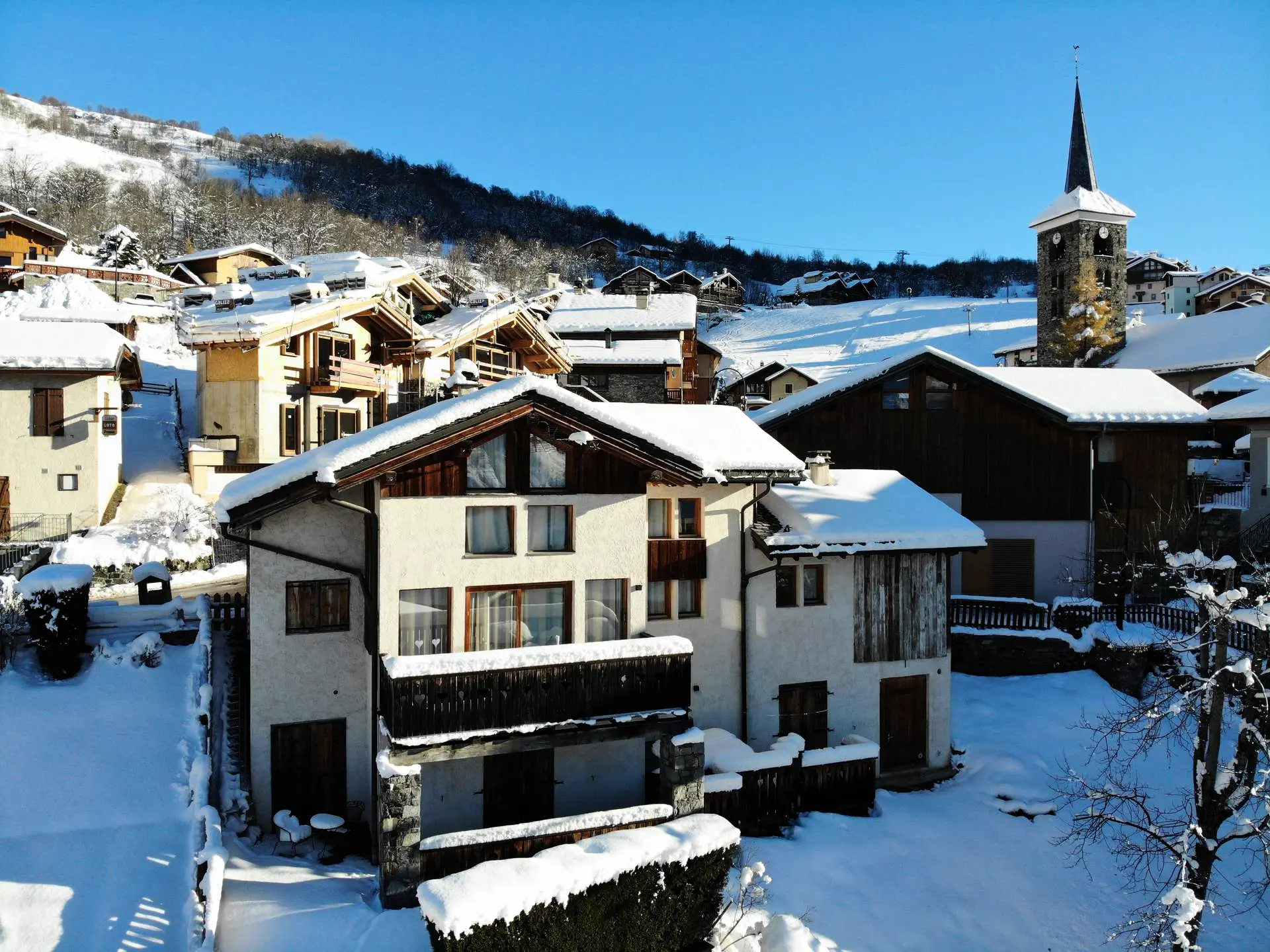Le Vieux Chalet - - Saint-martin-de-belleville - 1