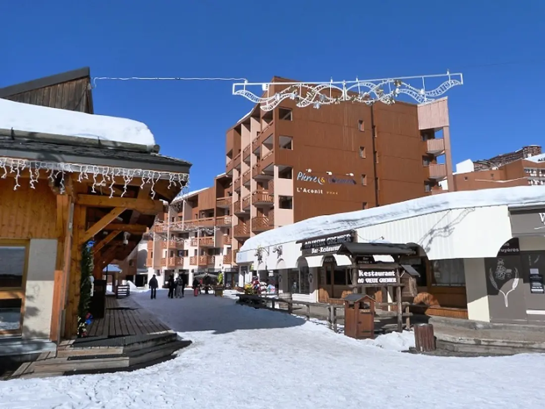 Location de Vacances Les Belleville 21