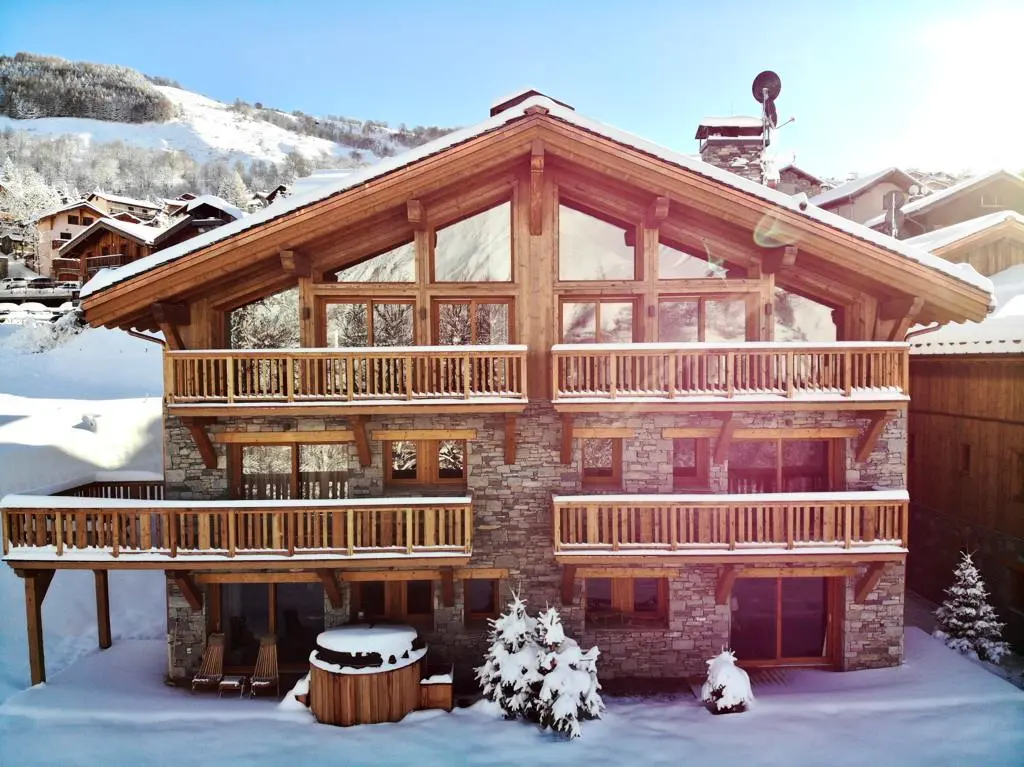 Les Chalets Du Cheval Noir - Saint-martin-de-belleville - 1