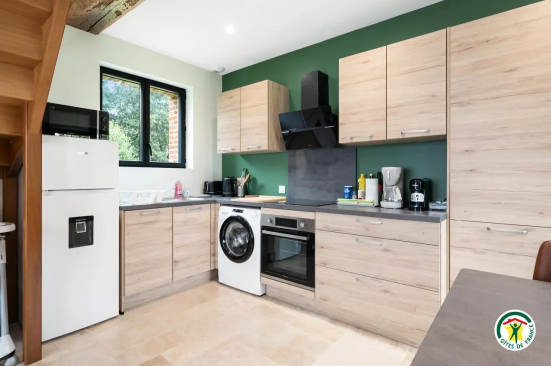 Gîte de France Gîtes de france® - nid cauchois 2 3 épis