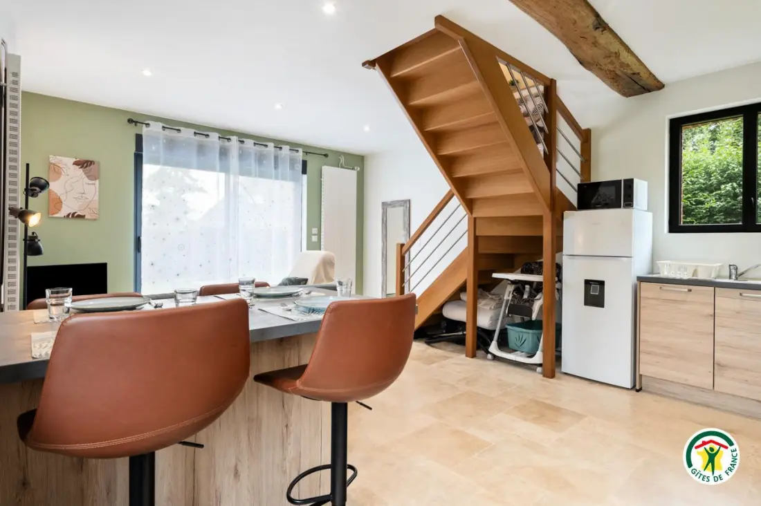 Gîte de France Gîtes de france® - nid cauchois 2 3 épis