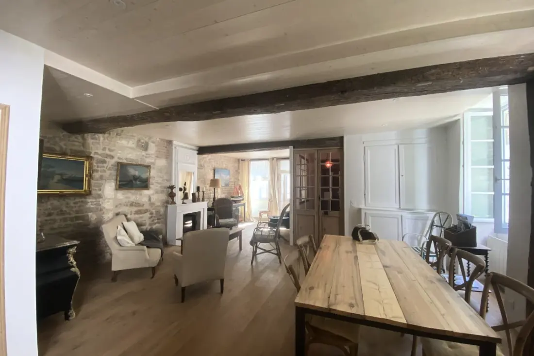 Charmante Maison En Plein Cœur De Saint Martin