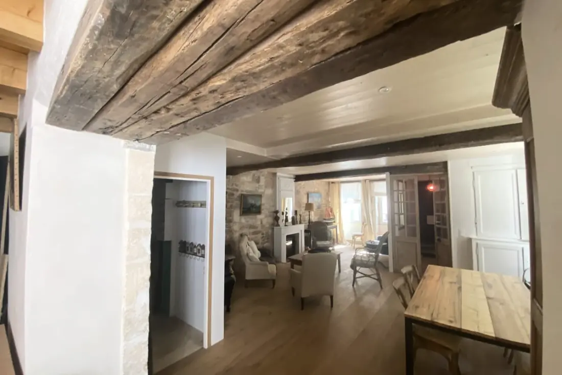 Charmante Maison En Plein Cœur De Saint Martin