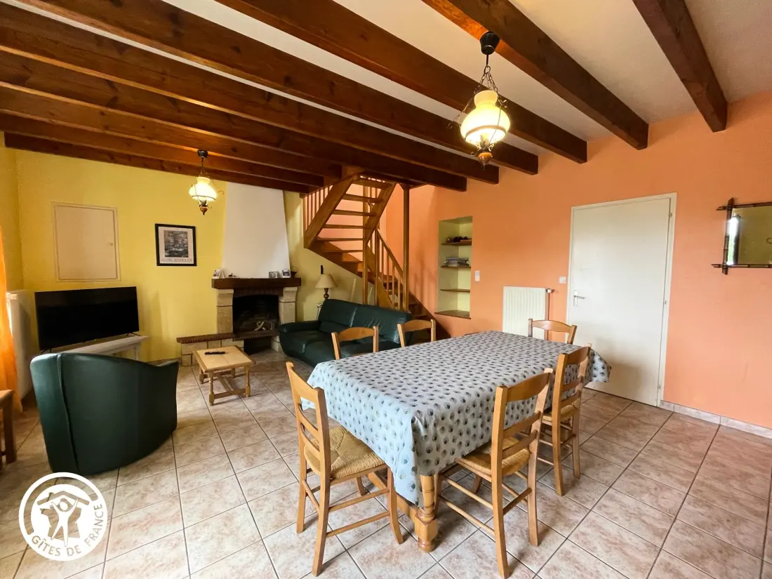Maison de Vacances Saint-Martin-des-Tilleuls 2