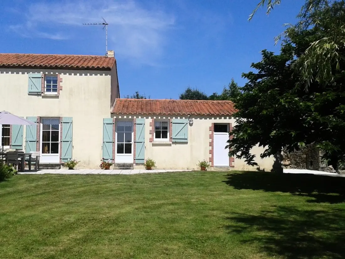 Maison de Vacances Saint-Martin-des-Tilleuls