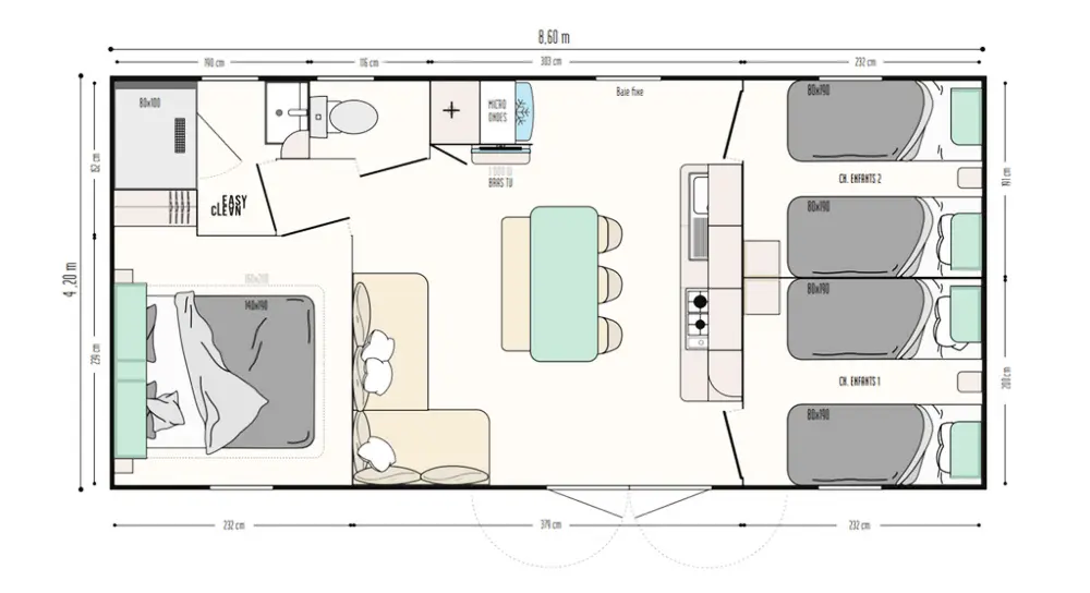 Camping Les Goélands 4 étoiles★★★★