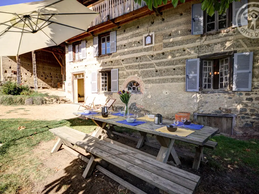 Maison de Vacances SAINT-MARTIN-LA-SAUVETE