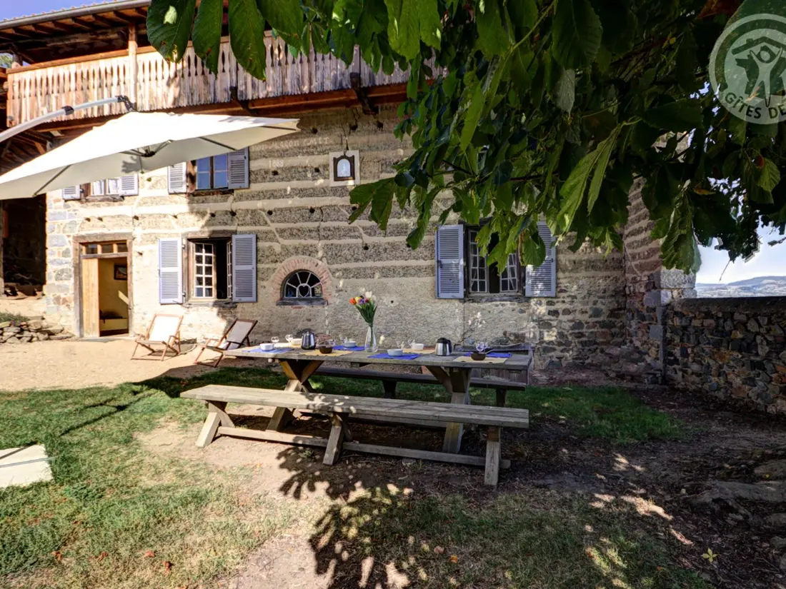 Maison de Vacances SAINT-MARTIN-LA-SAUVETE