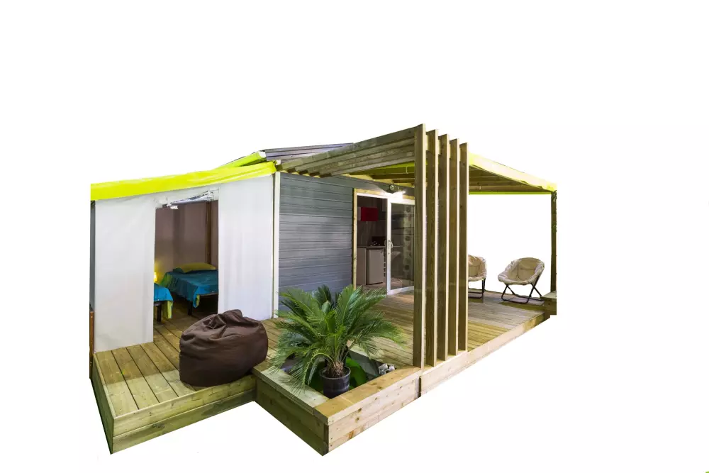 Centre de Vacances Naturiste le Colombier 4 étoiles★★★★