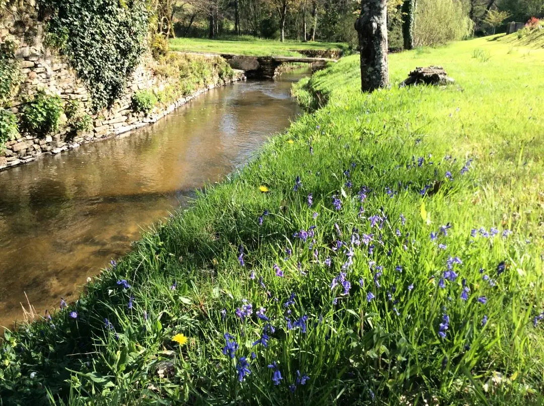 Gîte de France Le moulin de pont pery 3 épis