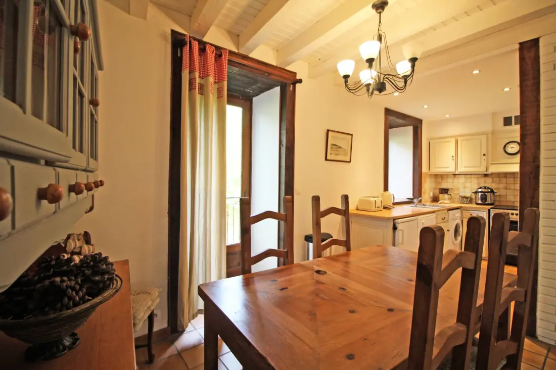 Gîte de France Le moulin de pont pery 3 épis