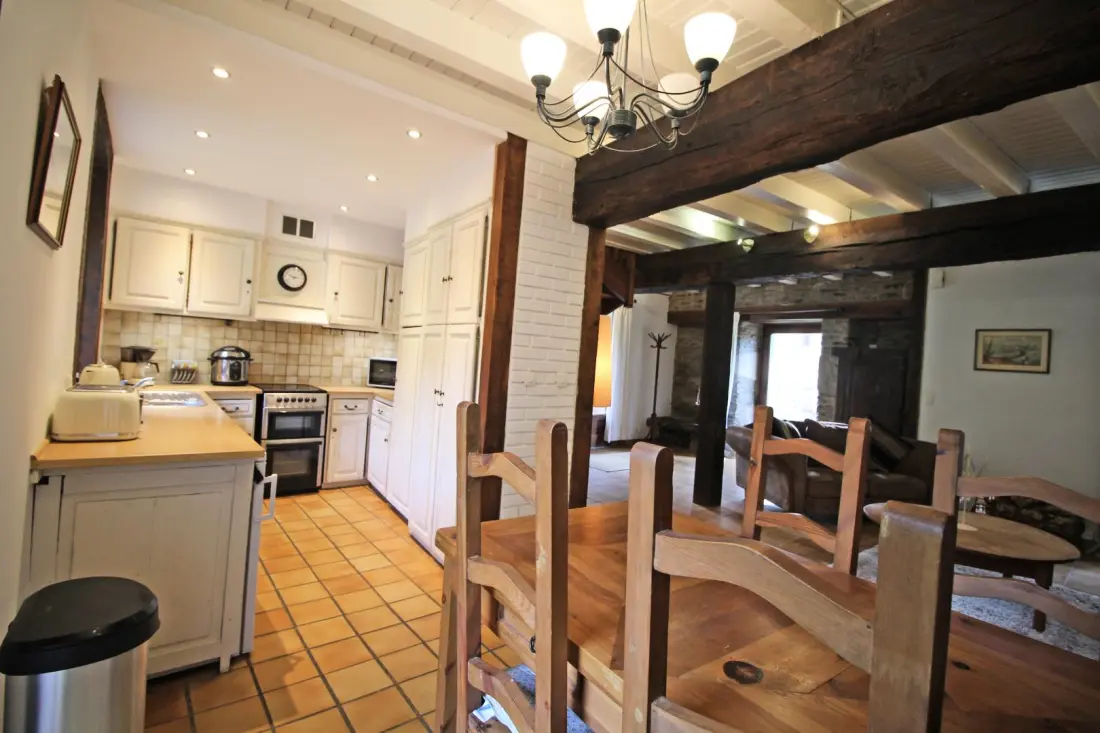 Gîte de France Le moulin de pont pery 3 épis