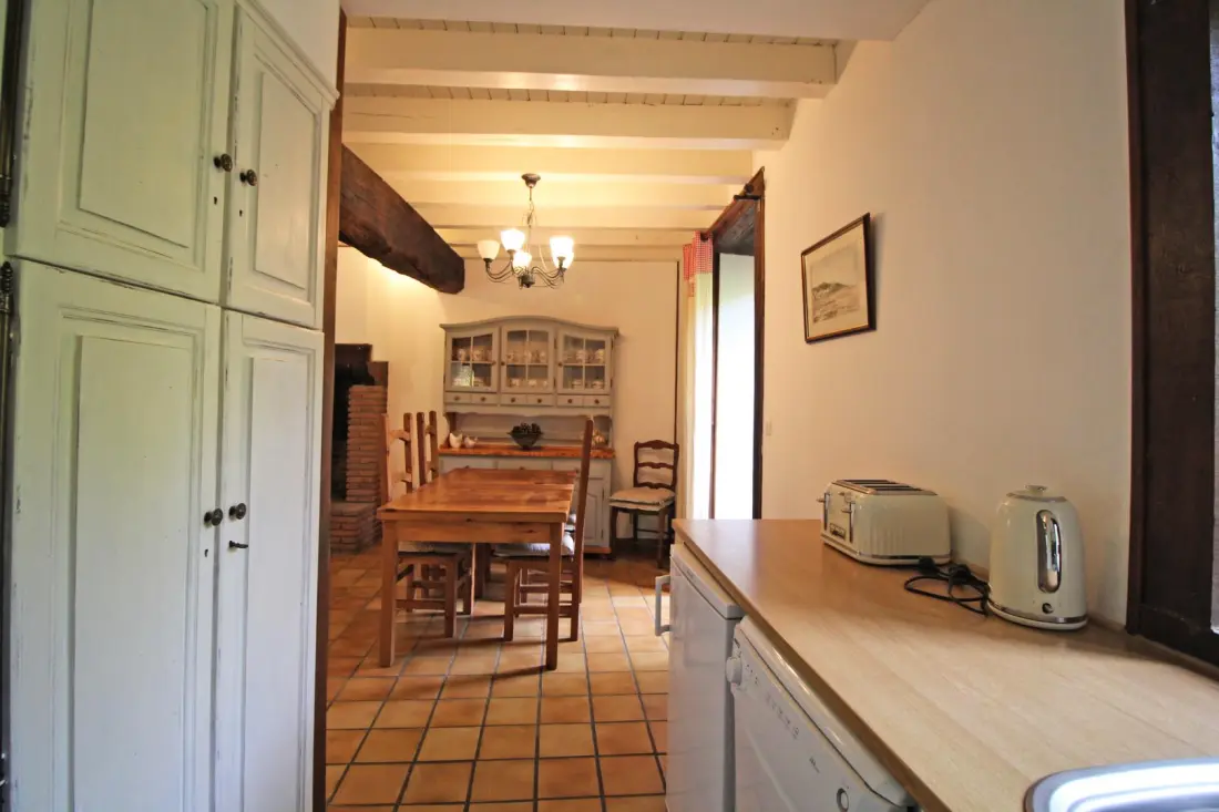 Gîte de France Le moulin de pont pery 3 épis