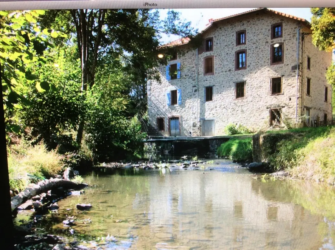 Gîte de France Le moulin de pont pery 3 épis