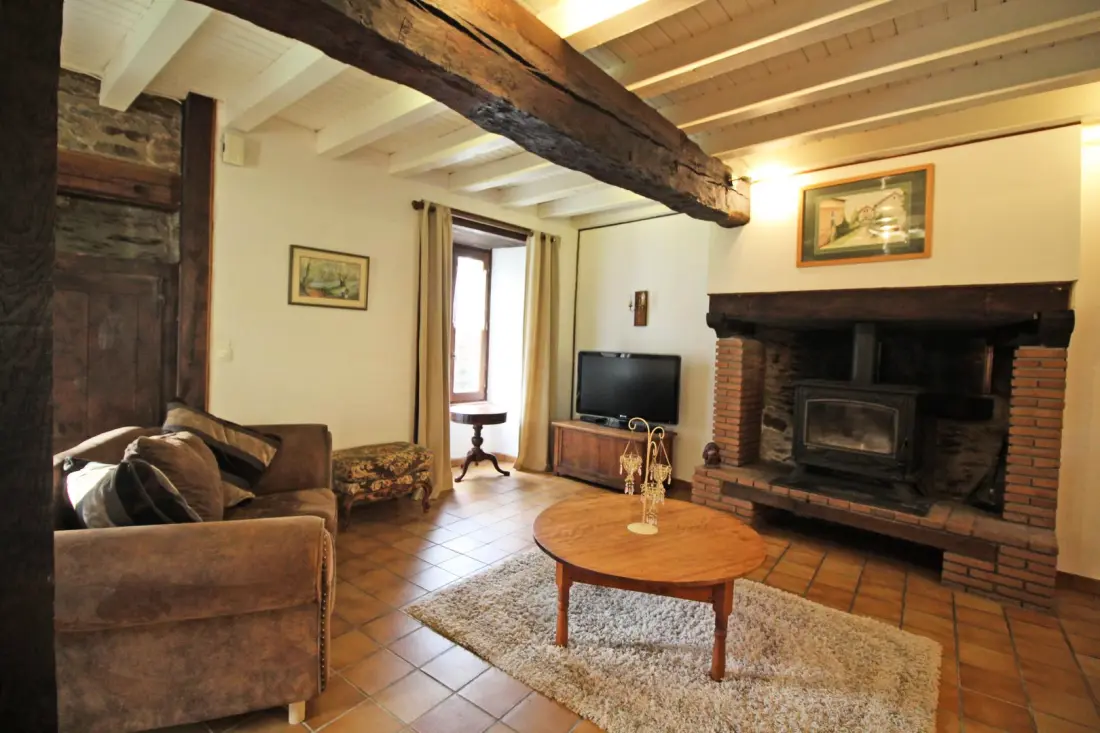 Gîte de France Le moulin de pont pery 3 épis