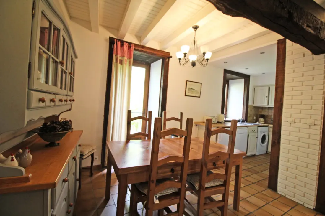 Gîte de France Le moulin de pont pery 3 épis