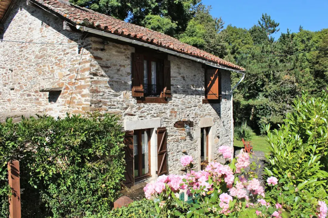 Gîte de France Le moulin de pont pery 3 épis