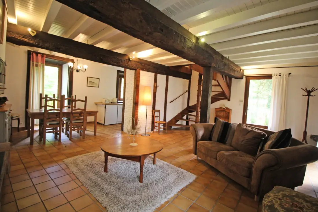 Gîte de France Le moulin de pont pery 3 épis