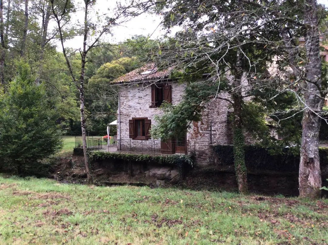 Gîte de France Le moulin de pont pery 3 épis