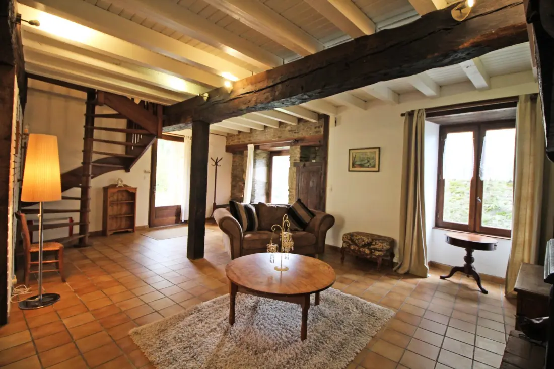 Gîte de France Le moulin de pont pery 3 épis