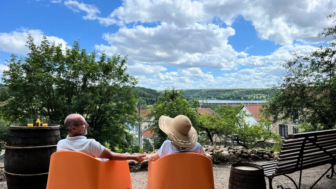 Gîte de France Les arches du lac 4 épis