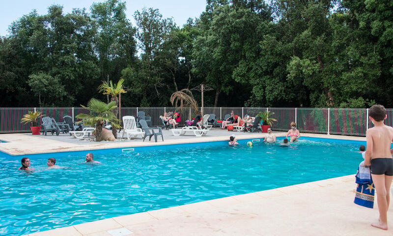 Camping Le Sous-Bois Ardèche *** - Saint Maurice d'Ibie - 23