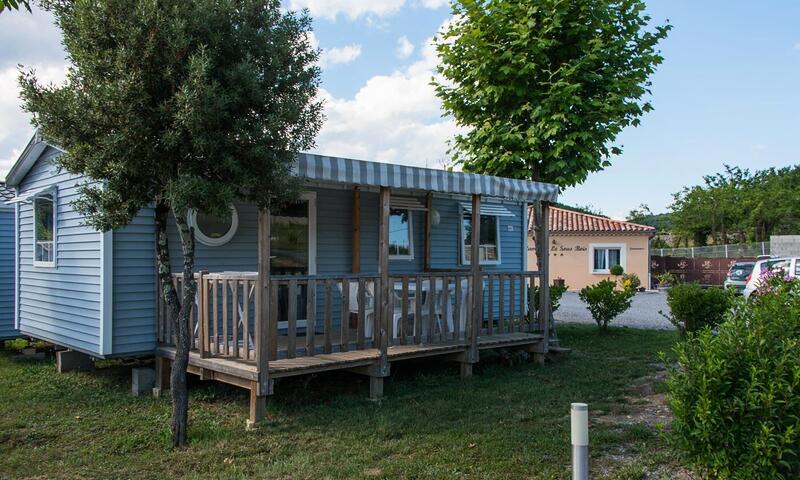 Camping Le Sous-Bois Ardèche *** - Saint Maurice d'Ibie - 35