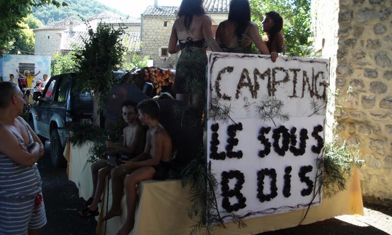 France - Rhône - Saint Maurice d'Ibie - Camping Le Sous Bois 3*