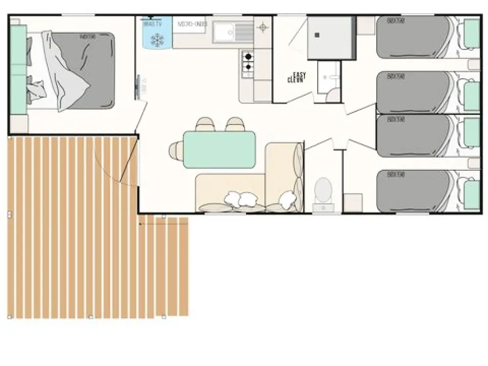 Camping La Riviera 4 étoiles★★★★