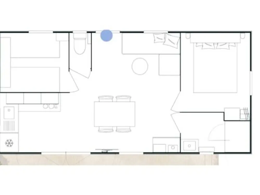 Camping La Riviera 4 étoiles★★★★