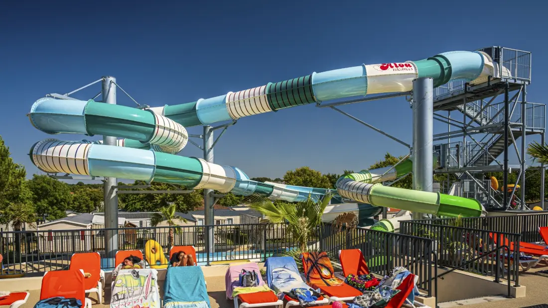Camping La Riviera 4 étoiles★★★★
