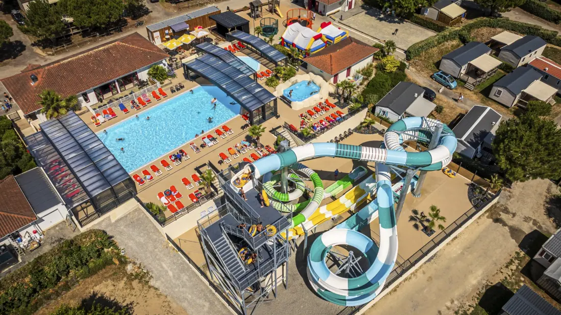 Camping La Riviera 4 étoiles★★★★