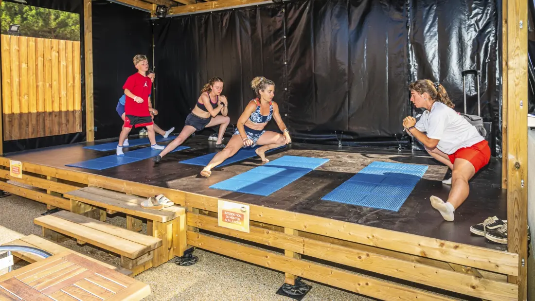 Camping La Riviera 4 étoiles★★★★