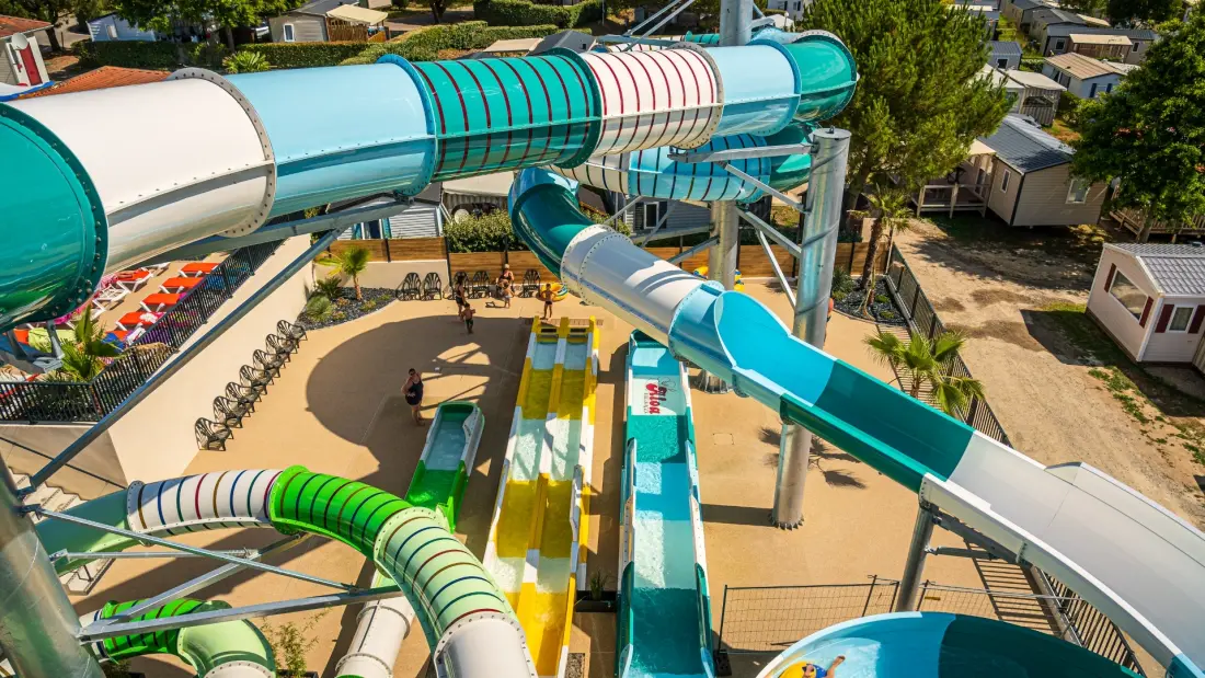 Camping La Riviera 4 étoiles★★★★