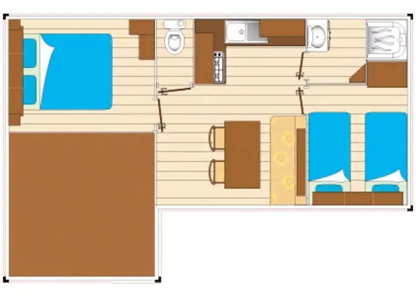 Camping La Riviera 4 étoiles★★★★
