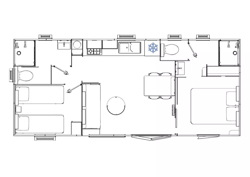 Camping La Riviera 4 étoiles★★★★