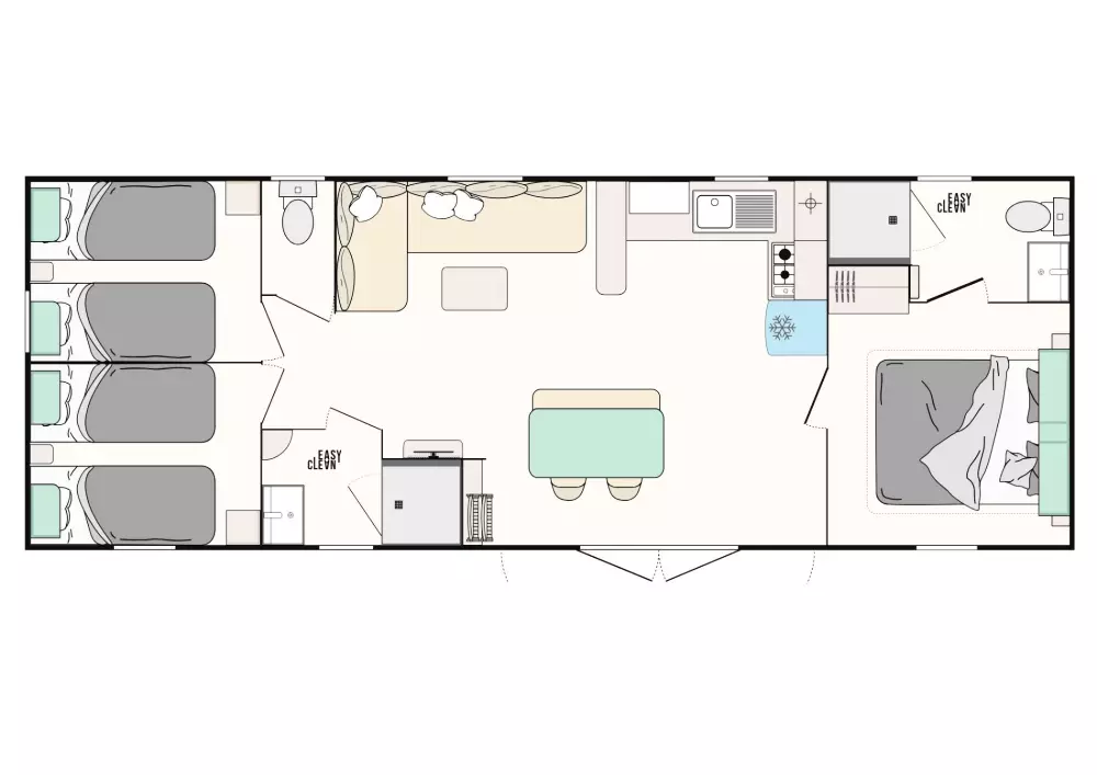 Camping La Riviera 4 étoiles★★★★