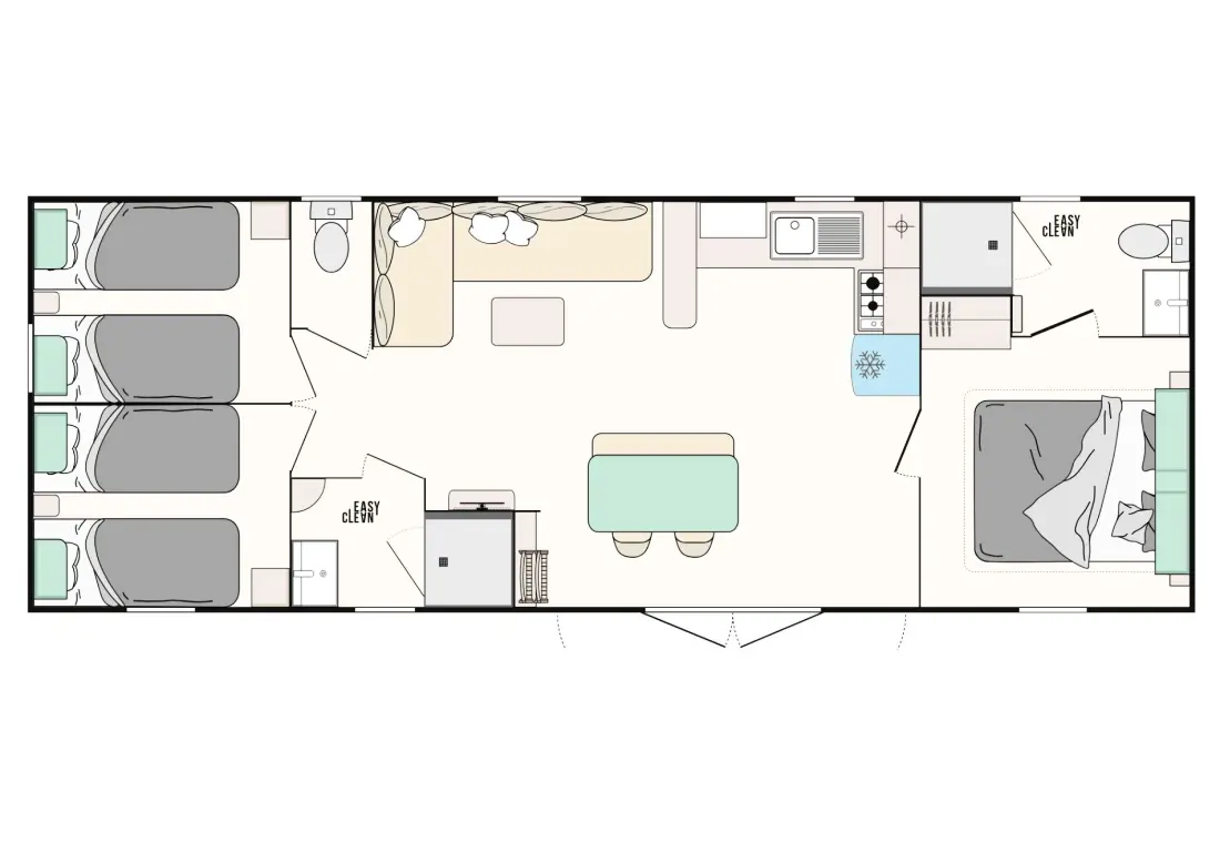 Camping La Riviera 4 étoiles★★★★