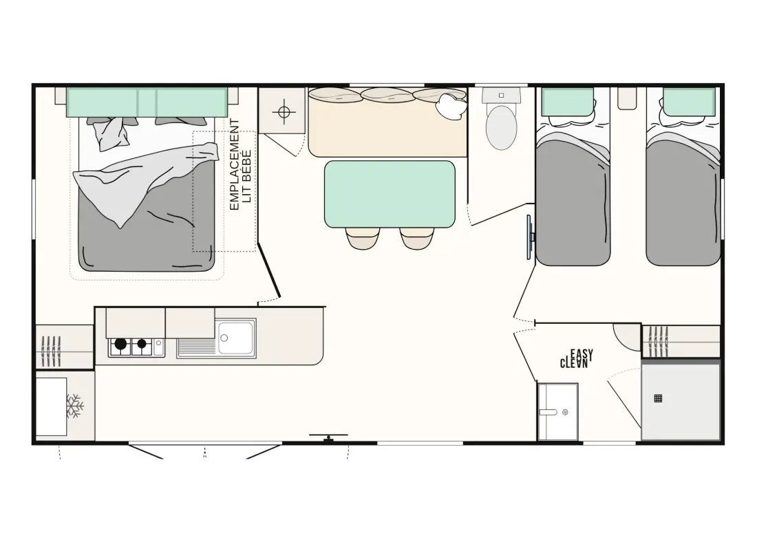 Camping La Riviera 4 étoiles★★★★
