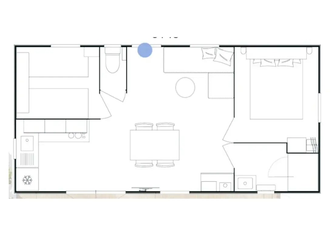 Camping La Riviera 4 étoiles★★★★
