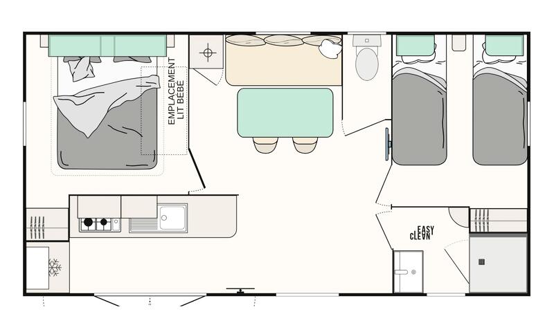 Camping La Riviera **** - Saint-Michel-Chef-Chef - 38