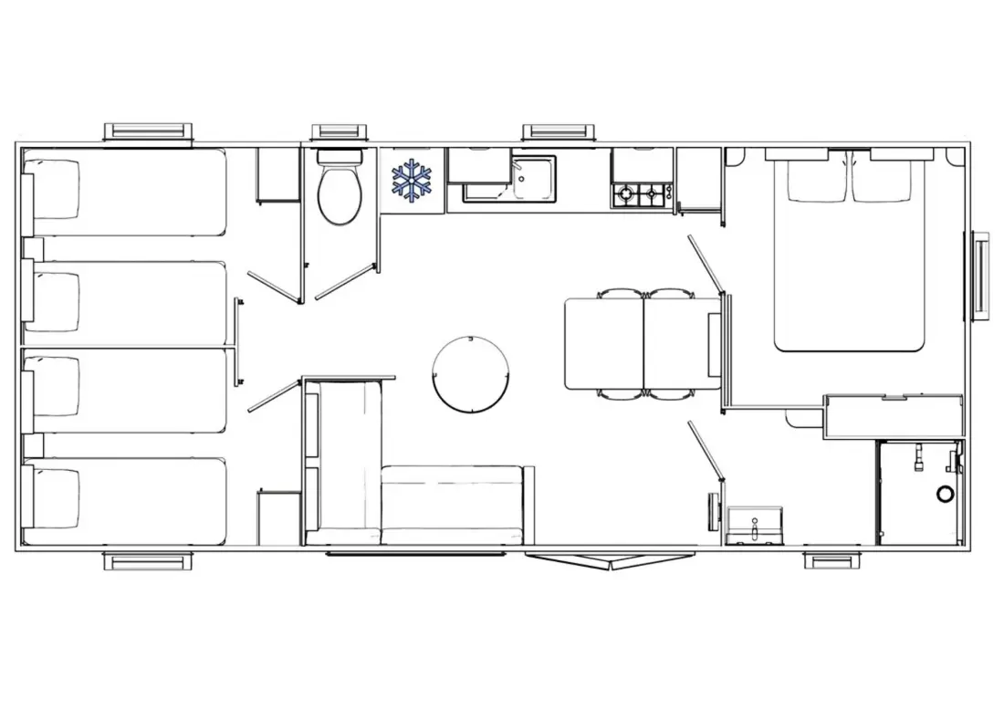 Camping La Riviera 4 étoiles★★★★