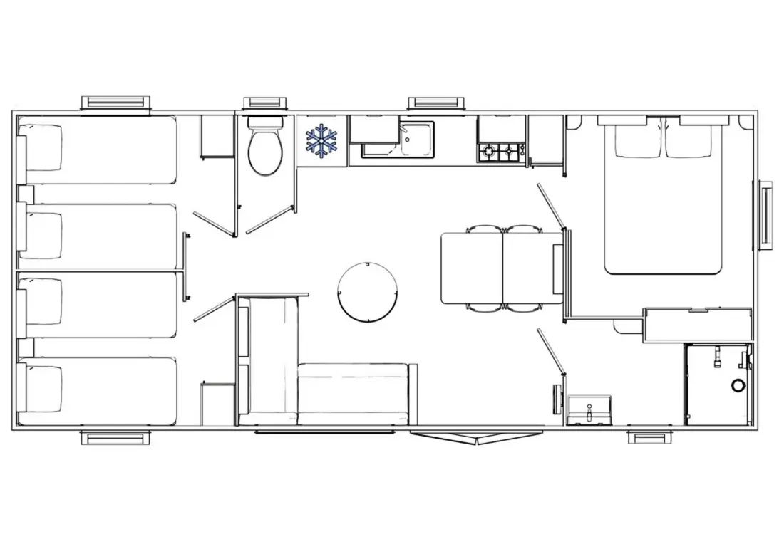 Camping La Riviera 4 étoiles★★★★
