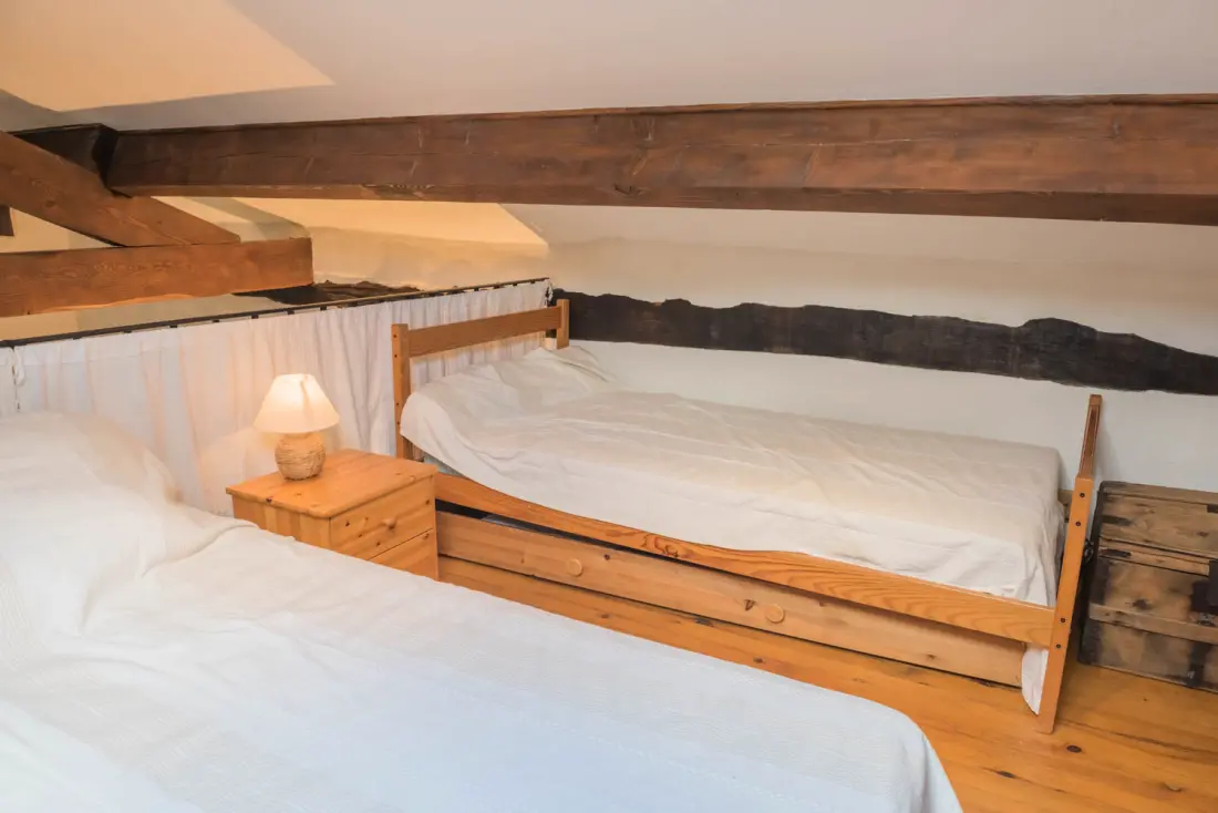Gîte de France Gîte la clède 3/4 personnes à st michel de dèze le vieux 3 épis