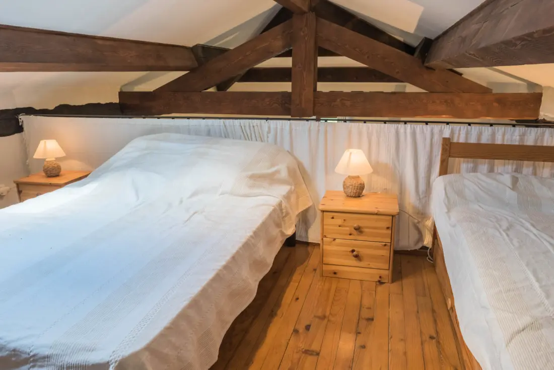 Gîte de France Gîte la clède 3/4 personnes à st michel de dèze le vieux 3 épis