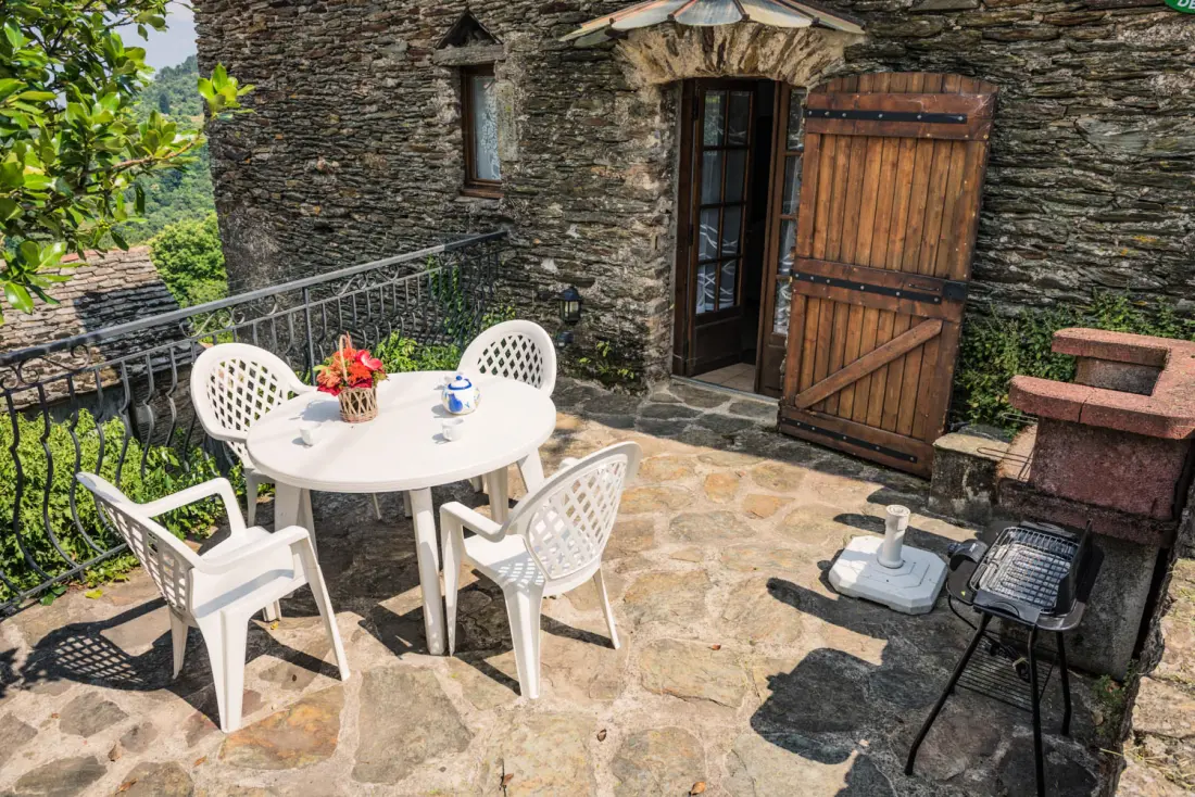 Gîte de France Gîte la clède 3/4 personnes à st michel de dèze le vieux 3 épis